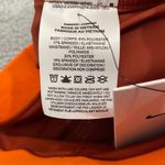 Nike NEW  Pro Dri Fit Mid-Rise Shorts Women XXL Orange 3in GRX Athletic Training Photo 6