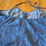 ASOS denim halter mini dress, size UK 18 (US14). Photo 5