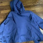 Everlast Blue  Rain Jacket With Hood Photo 5