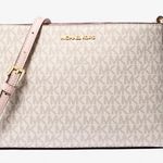 Michael Kors NWT  Trisha Medium Logo Crossbody Bag Photo 0