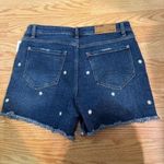 Kensie Kenzie Vintage Luxe Jean Short Melbourne Daisy Sz 8 Retail $58 Photo 1