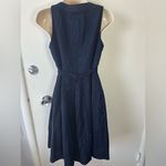 Cynthia Steffe  Navy Wrap Midi Dress Photo 5