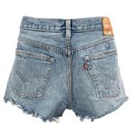 Levi's  501 Wild Dreaming Cut Off Denim Shorts Photo 2