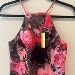 Alexia Admor NWT Scuba Sheath Dress Floral Pink S Roses Paisley Romantic Barbie Photo 1