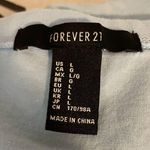 Forever 21  Juniors “Beverly Hills” Blue Body Suit Size Large Photo 3