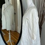 Ellen Tracy . White Long Sleeve Blouse Photo 0