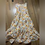ALC Frank ALC A.L.C. Lilah floral maxi dress 8 Sundress  Photo 5