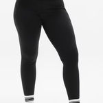 Athleta NWT Altitude Fleece Lined Stash High Rise Legging Black Size 1X XXL Photo 0