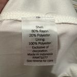 LC Lauren Conrad Size M Tan Pretty Pastel Pink Yellow Blue Sundress Ruffly Fairy Photo 7