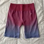 Gymshark NWOT Adapt Ombre Seamless Cycling Shorts Photo 0