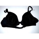 Chantelle  3295 BASIC INVISIBLE cup bra black‎ neckline 36b Photo 1