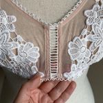 Victoria's Secret Victoria’s Secret large crochet bralette Dream Angels line Photo 4