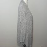 Philosophy Gray Open Front Stretch Cardigan Sweater Women's XL Photo 4