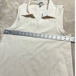 J.Crew Polo Active Dress Women's XS Natural Sleeveless Collared Stretchy NWT Photo 6