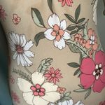 Ambiance Women’s Summer Spring Floral Sleeveless Stretch Slip Sundress Green Photo 5