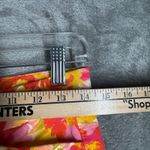 Old Navy Pixie Pants Skinny High Rise Floral Print Size 4 Secret Pocket Colorful Photo 11