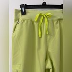 FIGS  Sea Mist High Waisted Zamora - Jogger Scrub Pant (Size L) Photo 4