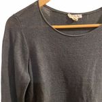 Eileen Fisher EUC  charcoal 100% organic linen Photo 1