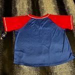Majestic Womens 2XL NWT Texas Rangers  V-Neck short sleeve jersey  Photo 1