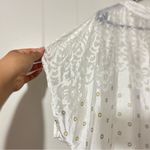 Johnny Was  Love Blouse Silk Blend Size S Photo 11