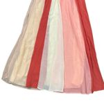 L'ATISTE Coral color block halter maxi dress L’atiste by Amy Photo 8