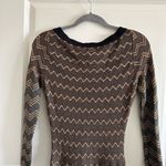 Missoni  Stripped Knee-Length Dress Size 4 Photo 4