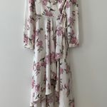 Lulus Wrap Dress Photo 0