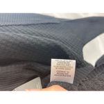 NWT Gibsonlook waffle knit button henley shirt xs Black Photo 3