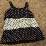 Absolutely Famous Black and white tank top blouse  Photo 0