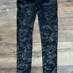 Spanx Faux Leather Camo Leggings Photo 1