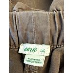 Aerie  brown paper bag drawstring shorts women's large Photo 2