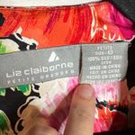 Liz Claiborne Vtg NWT Deadstock  floral silk blazer jacket Photo 2