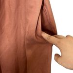 Ulla Johnson  Iggy Jumpsuit Women’s Size 0 Pink Bow Back Linen Blend Wide Leg Photo 10