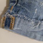 Hollister  1 28 Jeans Shorts Distressed Medium Wash Photo 6