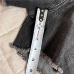 Free People We The Free 100% Cotton Black Wash High Rise Jean Shorts w/ Fringe Hem - 26 Photo 7