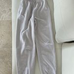High Waisted Joggers Pink Size XS Photo 5