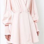 Fete Imperiale Chloris Dress Pink Tuxedo Dress Event Met Gala Red Carpet US4 Size 4 Photo 0