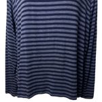 Neiman Marcus Majestic Paris for  Super Soft Touch Blue Stripe Lounge Capsule S Photo 4