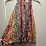 Willow + Root Snakeskin Top Photo 0