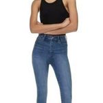 Aritzia Denim Forum Women The Lola High Rise Skinny Jeans Medium Wash Size 28 Photo 0