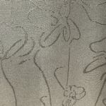 Kay Unger Kay‎ Unger Womens Black Floral Jacquard Sleeveless V-Neck Cocktail Dress Size 2 Photo 13