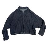 AG Adriano Goldschmied  Denim Blouse Photo 6