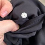 Lululemon  Fast & Free Black 7/8 Full Length Side Pocket Leggings Photo 3