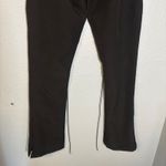 Dion Lee Elastic Tab Legging Trousers Flare Black Sz 8 Party Going Out Designer Photo 9