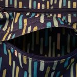 Vera Bradley backpack blue, turquoise and green. Photo 4