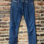 Wesc Jeans Dark Wash Blue Denim 5 Photo 0