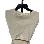 Aritzia Wilfred Free Cut Out Knit Mini Dress NWT Size XS Photo 5