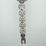 Burgi Ladies Diamond Dial BUR139RG Crystal CZ Rhinestone Rose Gold Tone Watch White Photo 1