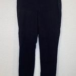 Everlane Women’s Black Stretchy Flat Front Ankle Pants Slim Fit EUC Sz 8 Photo 0