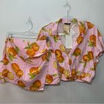 ZARA  2 PIECES MATCHING SET PRINTED CROPPED LINEN TOP & LINEN WRAP SKIRT ORANGE 🍊 Photo 6